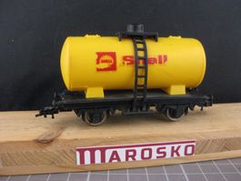 Lima Shell Kesselwagen, ohne OVP, mit KK und mit Fleischmann