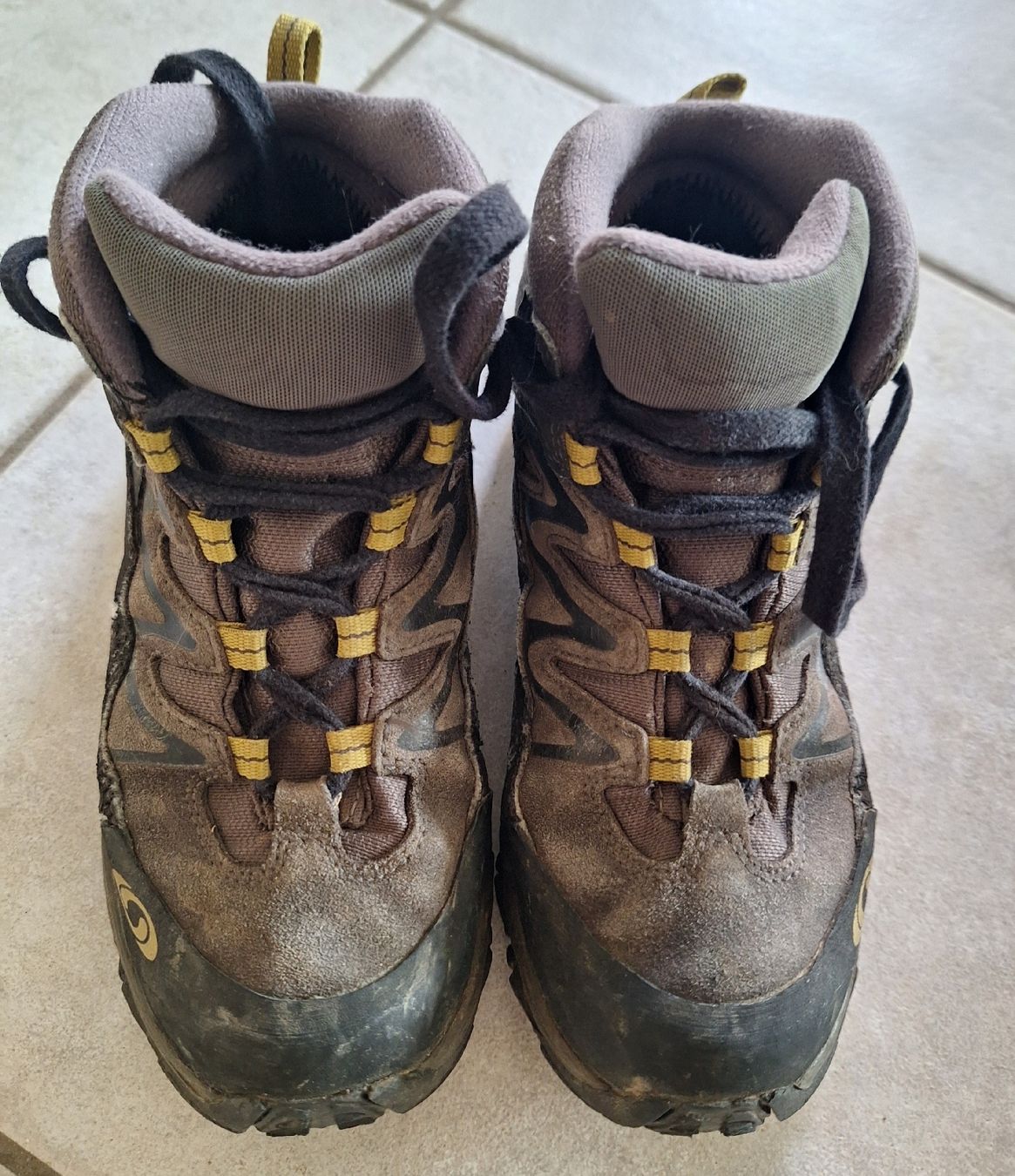 Salomon Scarpe per ragazzi: Wanderschuhe Salomon Gr. 33 – Usato da Gansingen venduto da Babsi52