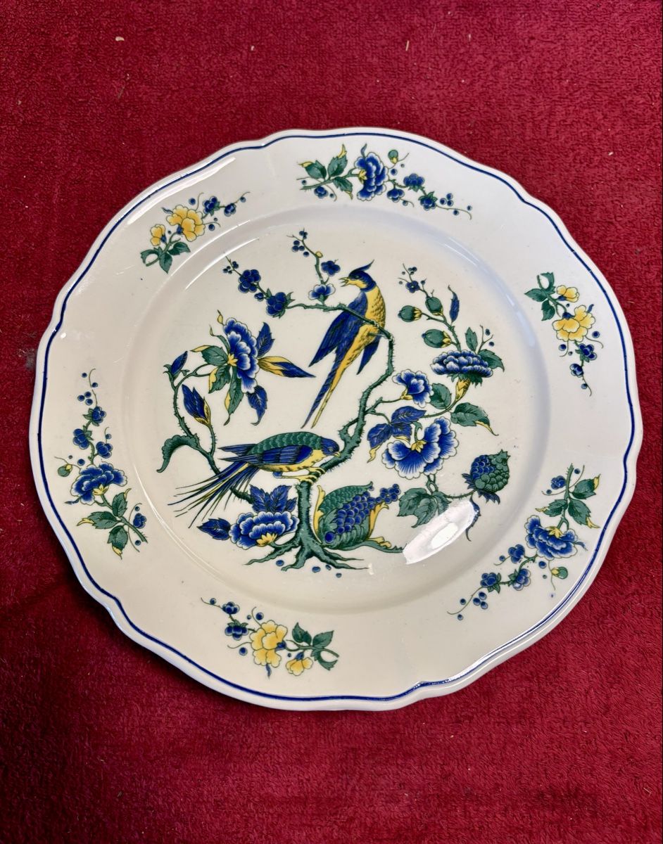 Villeroy & Boch Piatti: 4 Villeroy Boch Teller Phönix – Usato da Hindelbank venduto da brm_72zv 1
