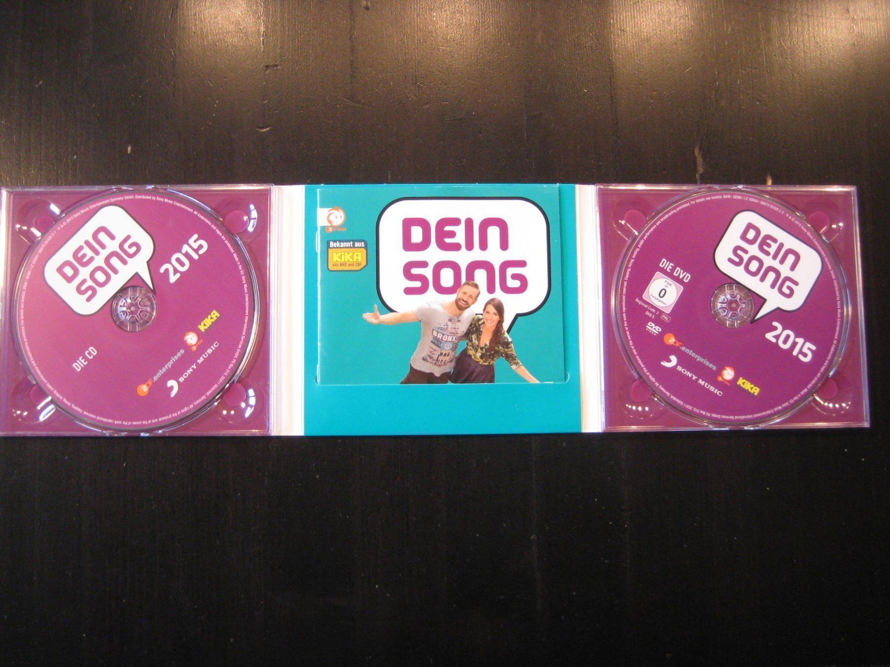 CDs: CD + DVD - Dein Song 2015 – D'occasion à Greifensee par Janali01 1