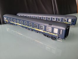 H0 LS Models 44006 NS Set EETC Bcm Liegewagen NEU !