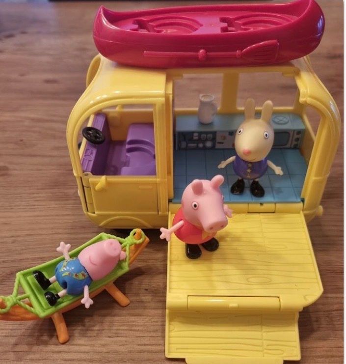 Giocattoli: Peppa Pig Camper Van – Usato da Genève venduto da Laniblue 1