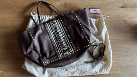 Valentino shopper rockstud ethno
