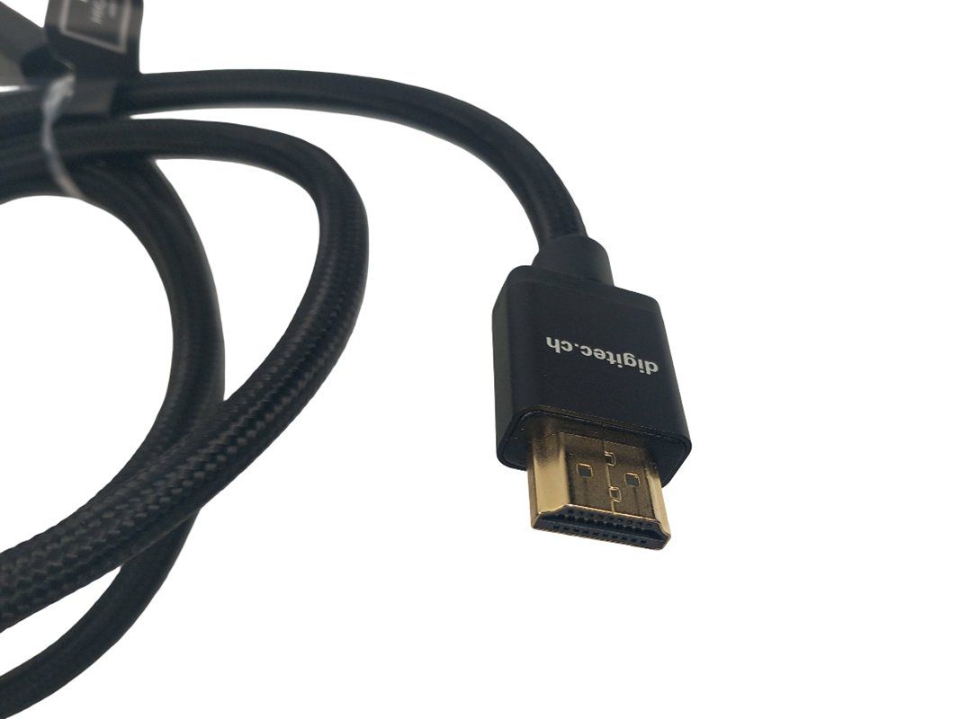 Digitec Cavi: DIGITEC High Speed HDMI Kabel mit Ethernet – Nuovo (secondo la descrizione) da Hünenberg venduto da Restwert_Zug 4