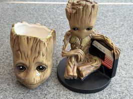 Groot Marvel Keramik Tasse und Spardose Kunstoff 