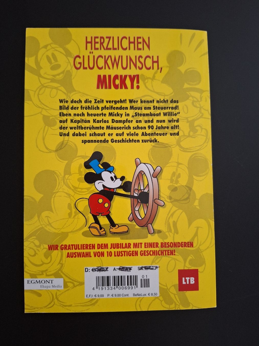 Fumetti: Micky Maus Sonderband: 90 Jahre Micky – Usato da Jegenstorf venduto da Cherry94 1