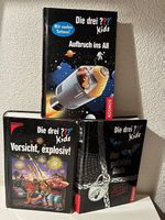 Buch Drei ? - Vorsicht explosiv, Das geheime Buch, Ins All