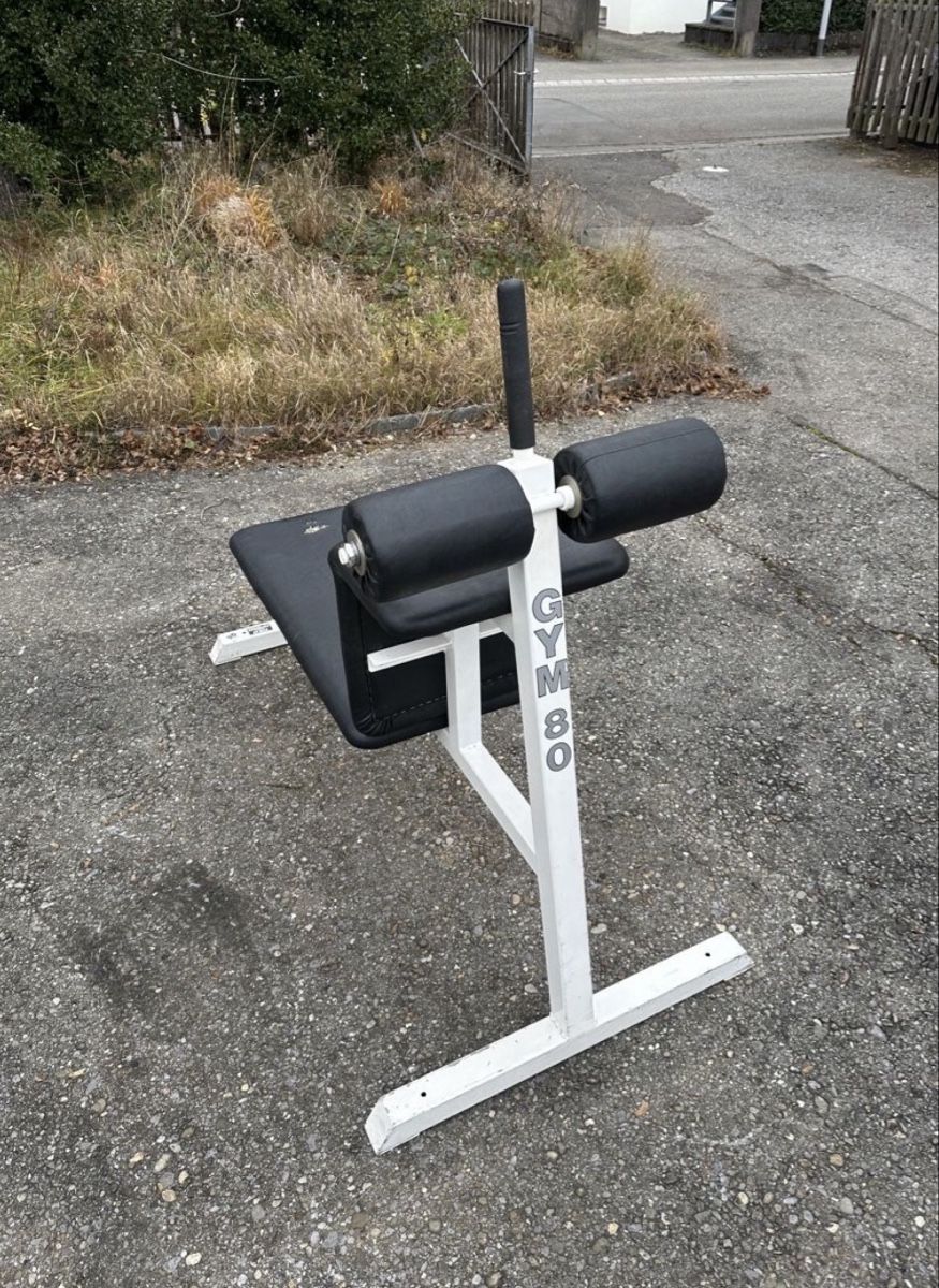 Gym80 Vélos d'appartement: Gym 80 Bauchmuskeltrainer – D'occasion à Büsserach par Sito1979