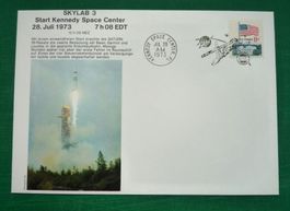 SKLAB 3, Start Kennedy Space Center, 28.07.1973 /Astroph. 36