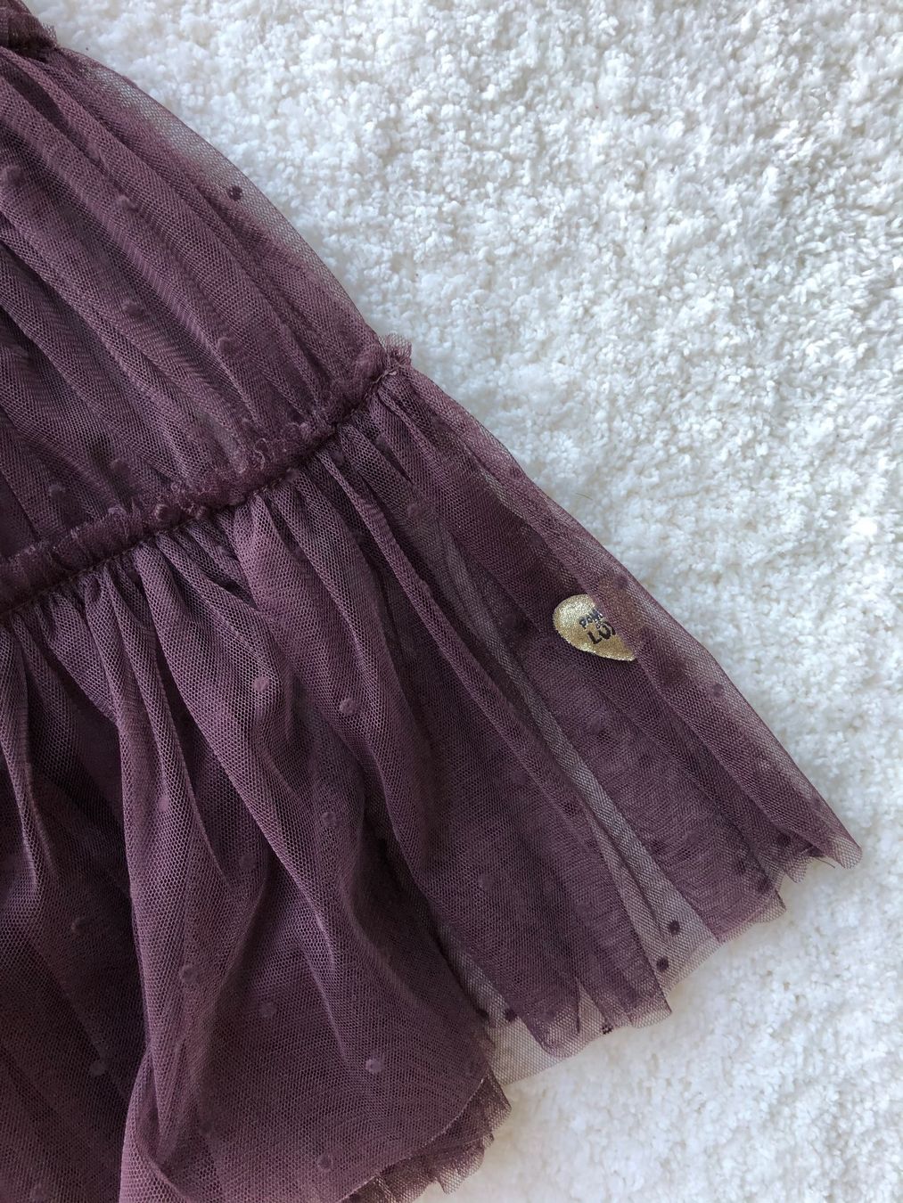 Pomp de Lux Vestiti & Gonne: Pomp de Lux Kleid 110/116 lila – Usato da Obfelden venduto da dafae 1