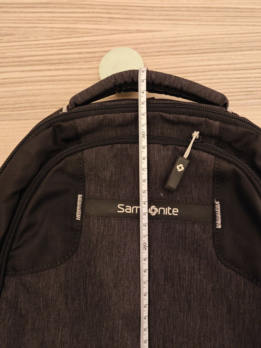 Samsonite Zaini: Zaino Samsonite nero – Usato da Biasca venduto da Giampy38 8