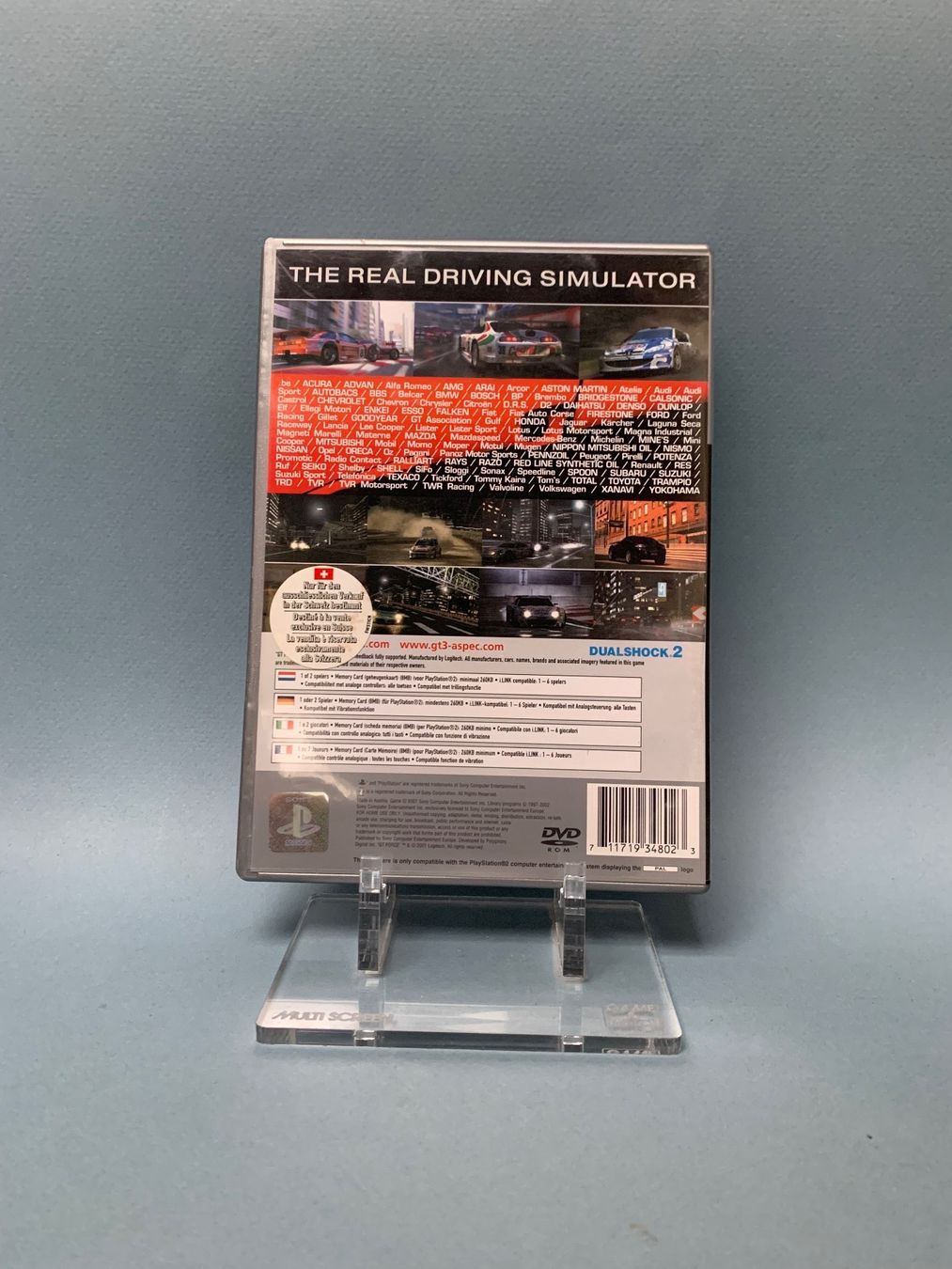 Sony Giochi: PS2 / Gran Turismo 3 – Usato da Kölliken venduto da sergesellsretro 1