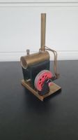 🔥kleine / Dampfmaschine / Eigenbau / Gold-Grün🔥