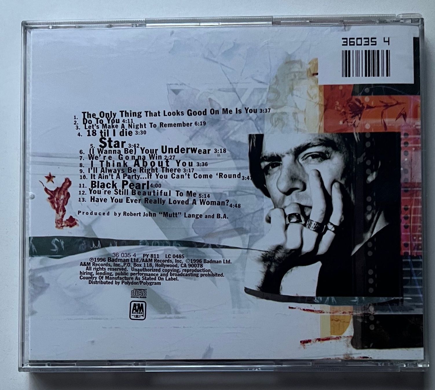 CD: Bryan Adams / 18 Til I Die – Usato da Näfels venduto da rottabi 1