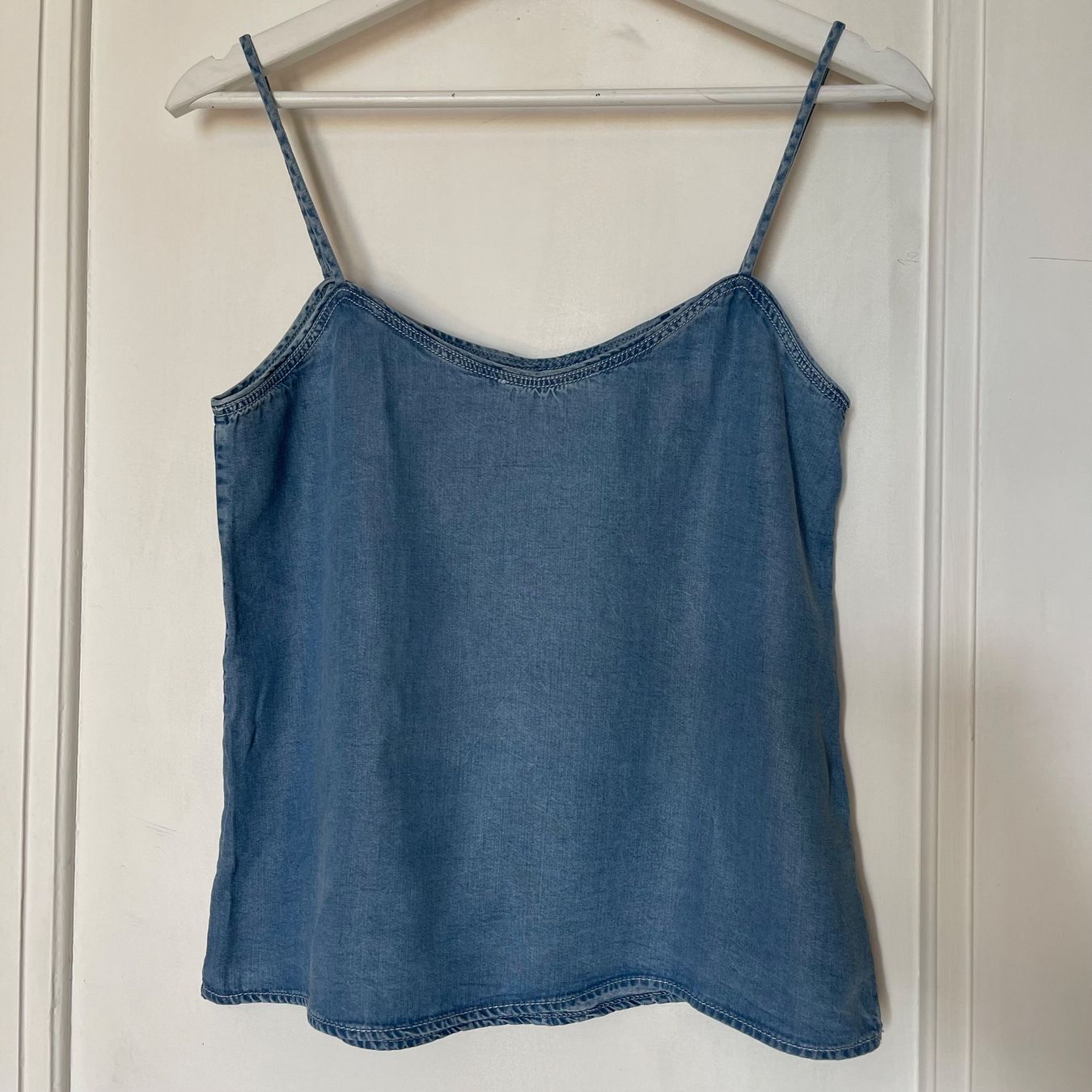 Top: Top en jean – Usato da Territet venduto da Estelle_elletsE