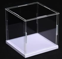 Acryl Vitrine NEU OVP 31 x 31 x 31 CM
