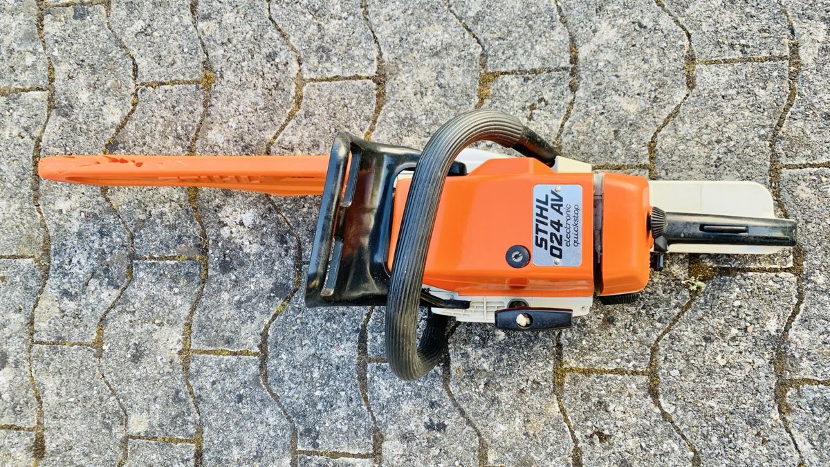 Stihl Sägen: Stihl 024AV Electronic Quickstop – Gebraucht aus Embrach von corner22 3