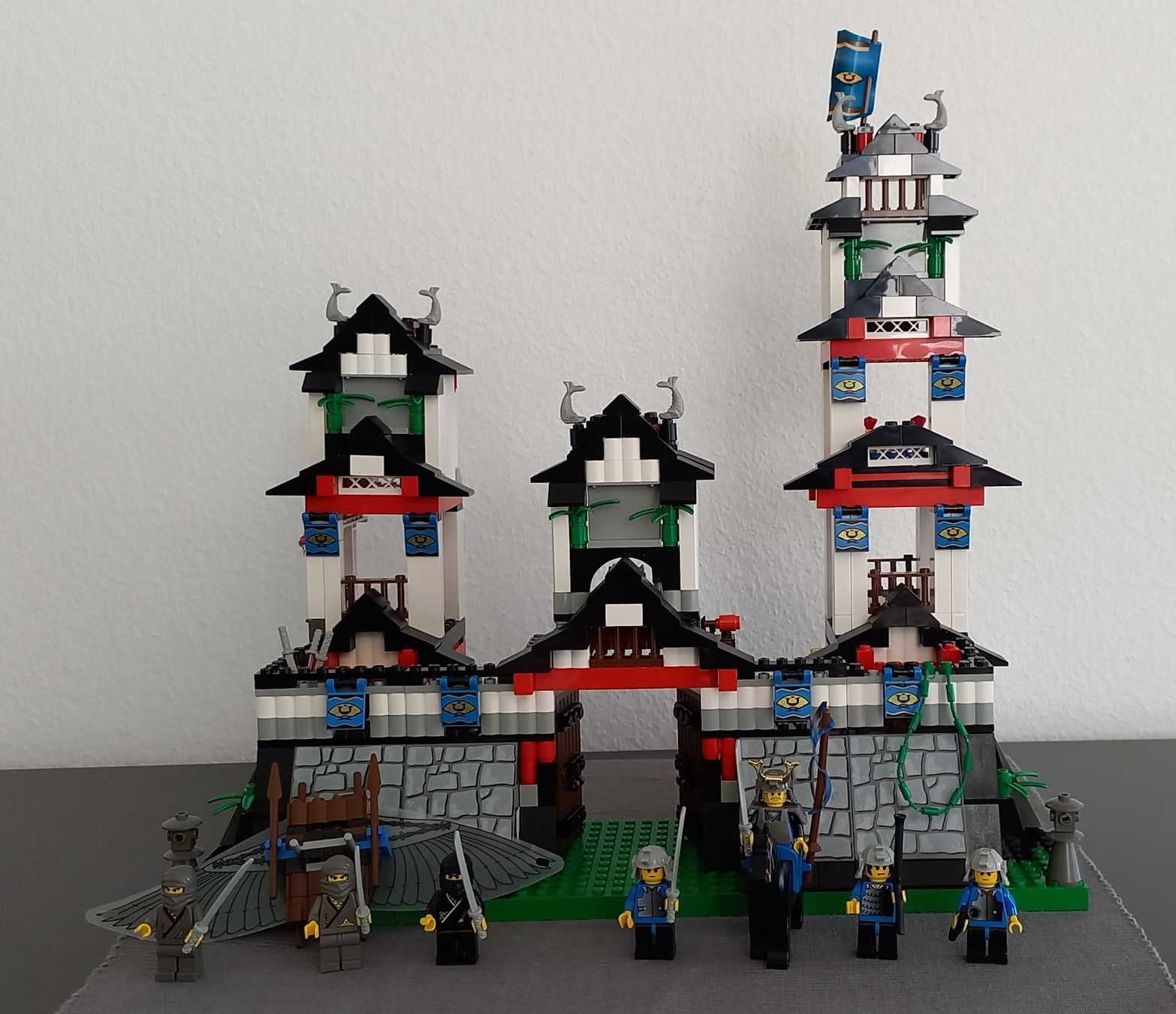 Lego Giocattoli: Lego Ninja Fortress 6093 – Usato da Emmenbrücke venduto da poros221 1