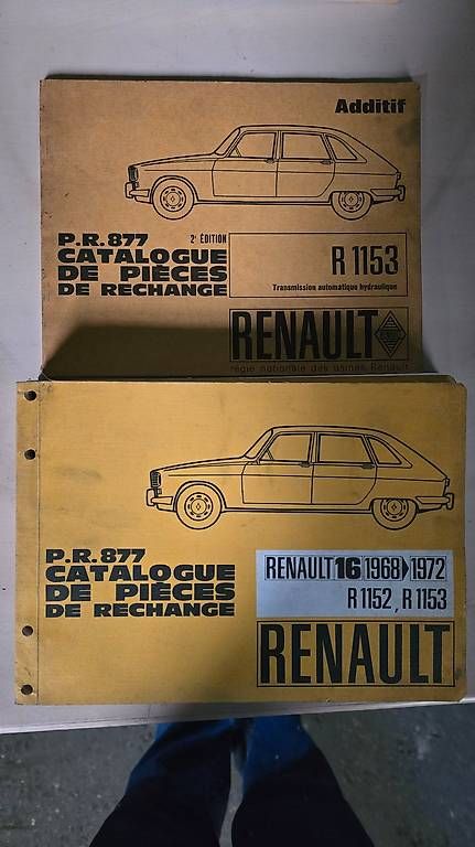 Libri: Renault Werkstattbücher – Usato da Bäriswil BE venduto da aki_77w9 1