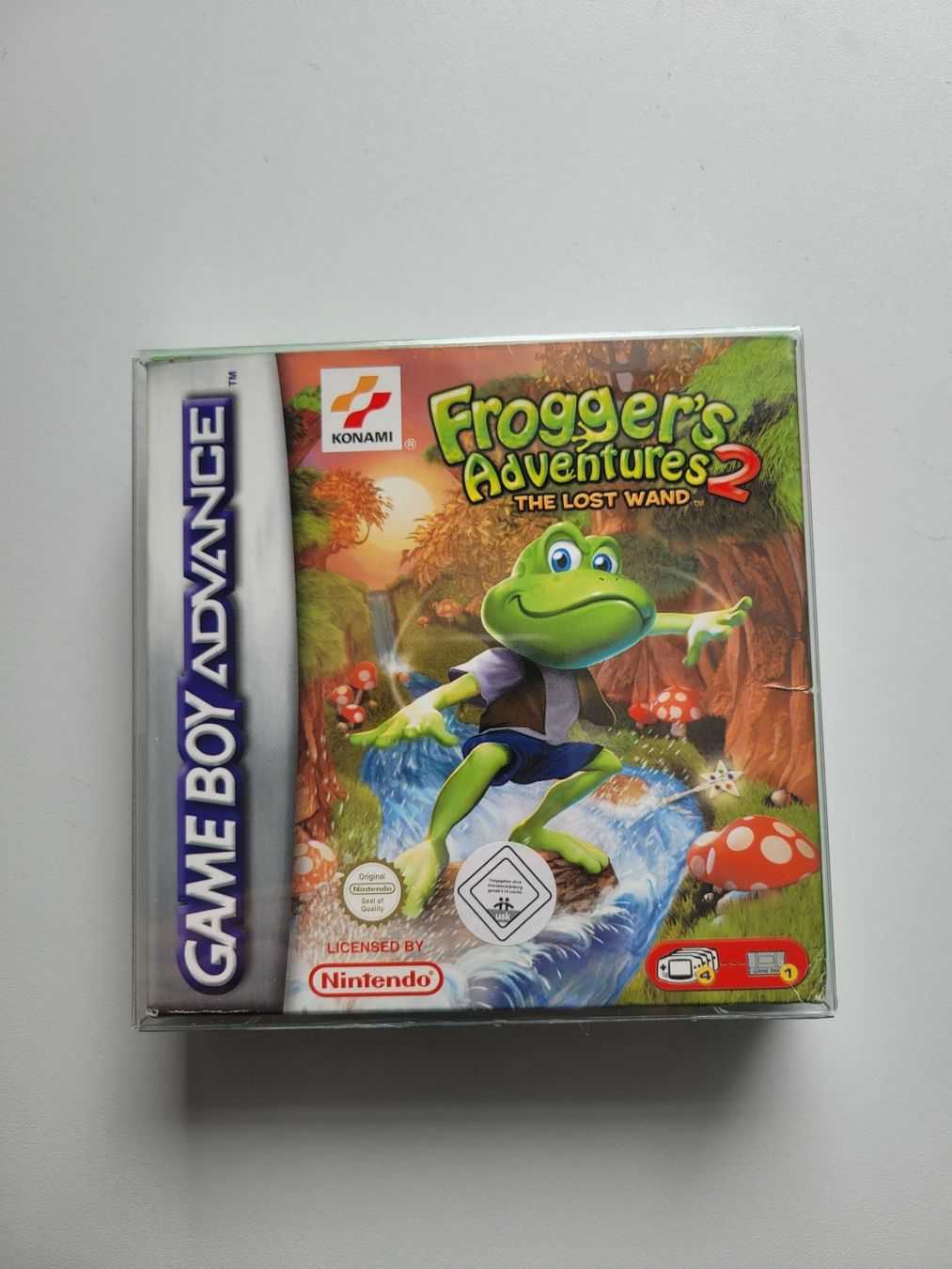 Spiele: Frogger`s Adventures 2 (GBA) – Gebraucht aus Uezwil von -Retrogames-