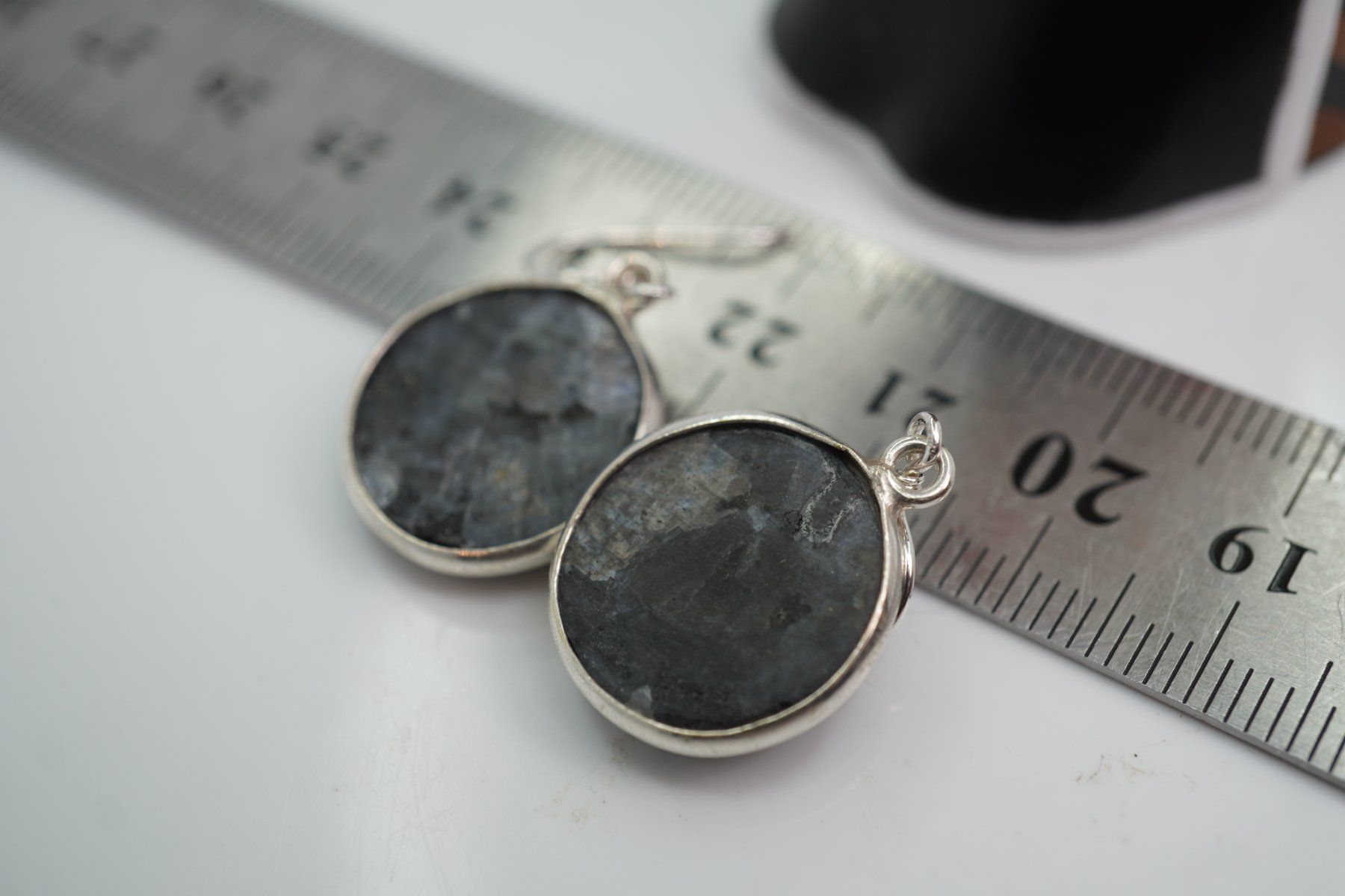 Orecchini pendenti & Orecchini a lobo: Labradorit      Ohrhänger     Silber Sehr Schön – Nuovo e nell'imballaggio originale da Eschenbach SG venduto da topstone 6