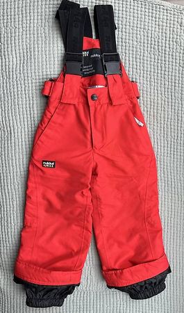 Gr.86/92, Skihose rot von rekka