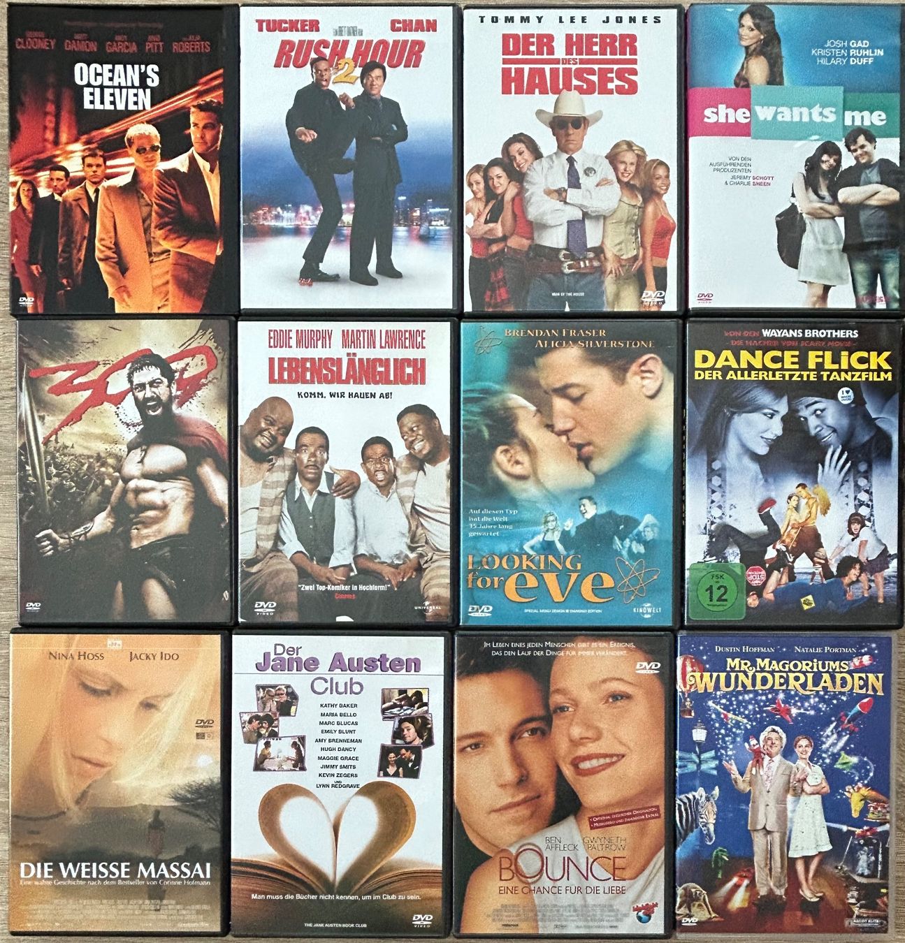 Tutti i DVDs: #12 Smmlung DVDs 12Stück – Nuovo (secondo la descrizione) da Belp venduto da AEMA-Modellbau