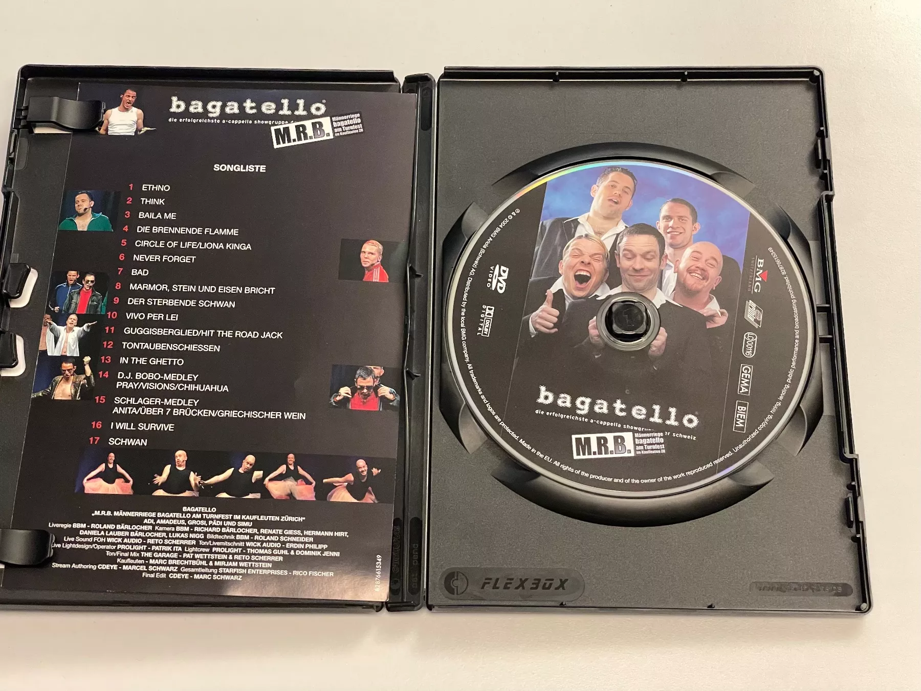 Tutti i DVDs: Bagatello – Usato da Muri b. Bern venduto da AdidasCollector 3