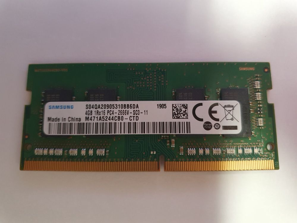 Samsung M471A5244CB0-CTD , 4 GB | Kaufen auf Ricardo