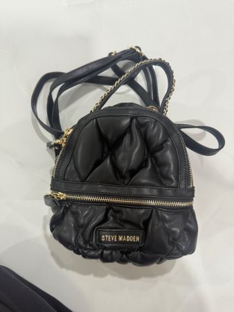 Steve Madden Rucksack Schwarz 🎒 Perfekt für den Herbst! 🍁
