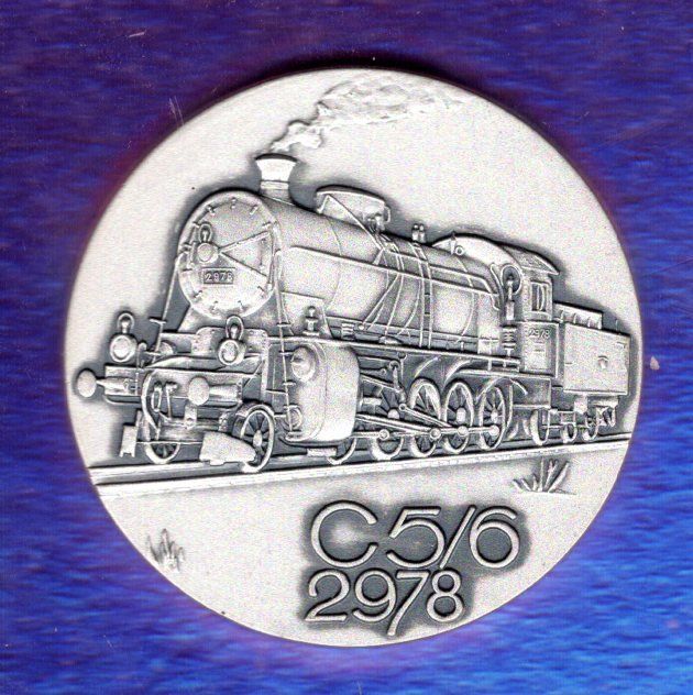 Medaglie: Schweizer medaille Sev silber 925 Gr.46 UNC – Nuovo (secondo la descrizione) da Leibstadt venduto da baroc333
