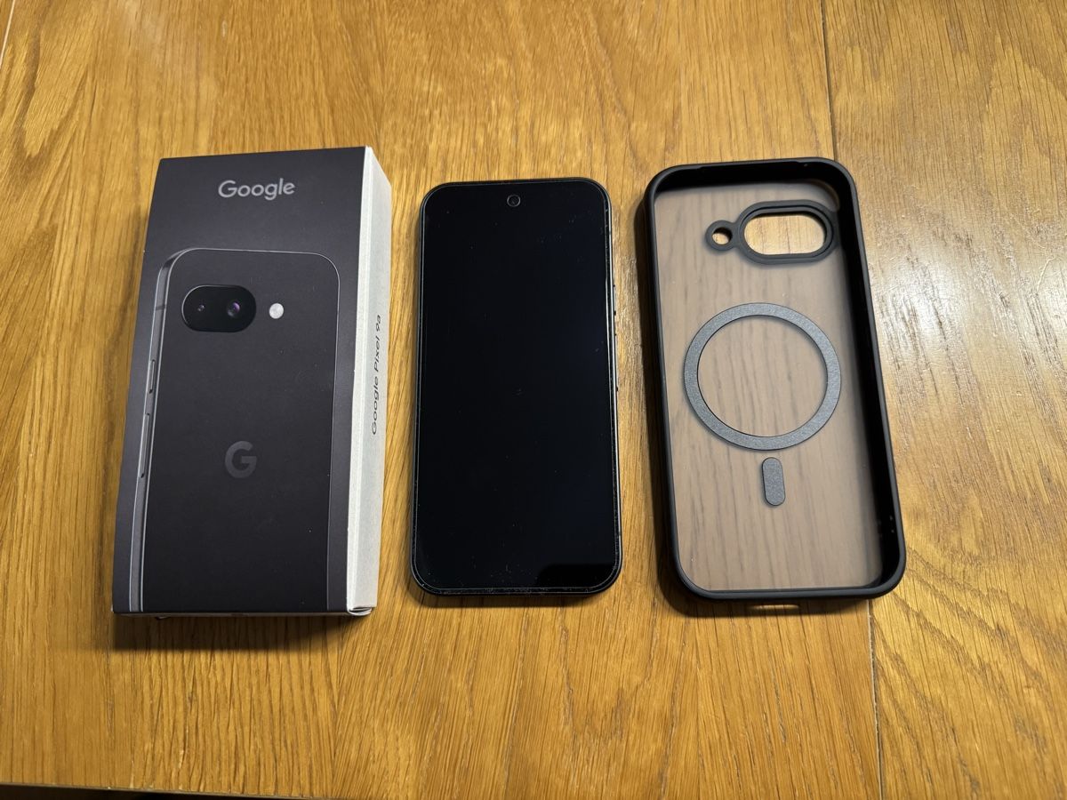 Google Portables: Google Pixel 9a 128GB Obsidian Top! – Neuf (Voir description) à Netstal par Toska7
