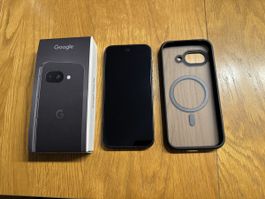 Google Pixel 9a 128GB Obsidian Top!