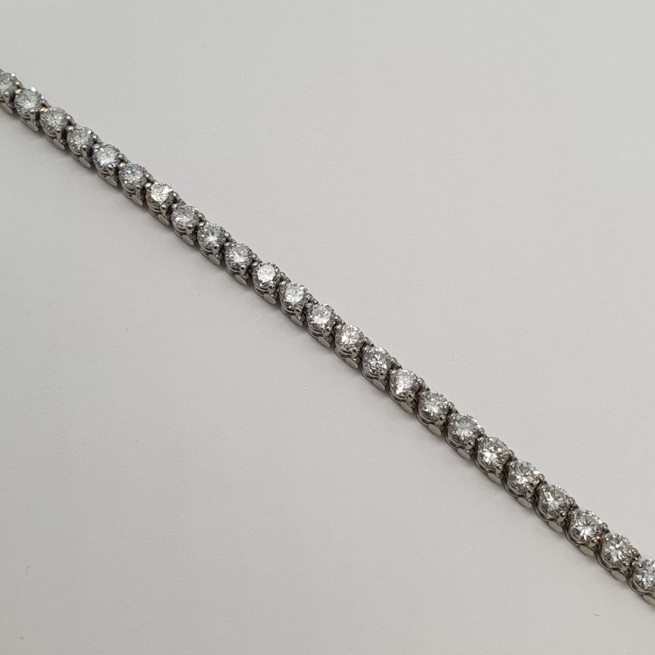 Bracciali & Braccialetti: Echt 950 Platin Diamant Armband – Usato da Luzern venduto da Luzern-Goldhaus 2