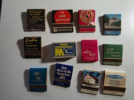 1 Posten Vintage Zündhölzer Zündholz Briefe (4)