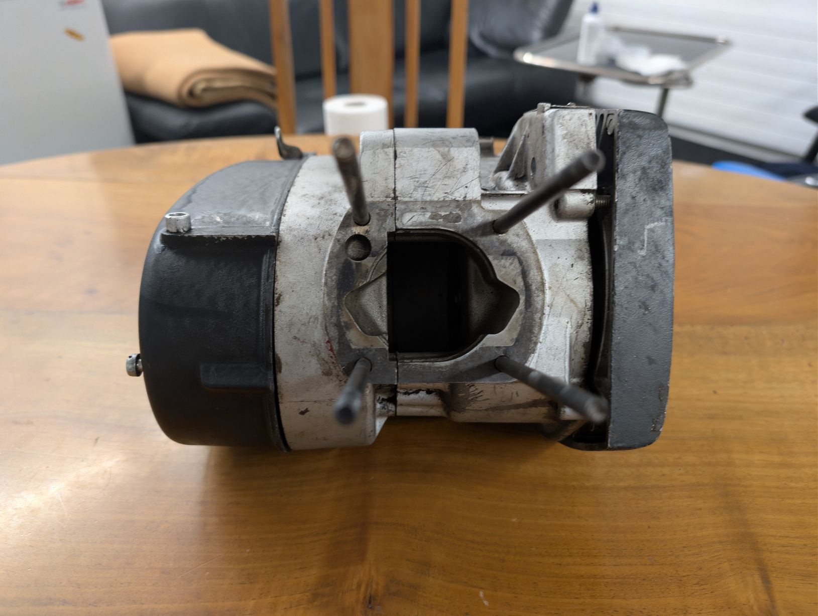 Sachs Parti ricambio per ciclomotori: Sachs 503 AB Motoren Gehäuse – Usato da Mellingen venduto da jea_hkf9 1