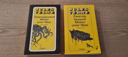 Jules Verne - zwanzigtausend Meilen unter Meer Bd 1 und Bd 2