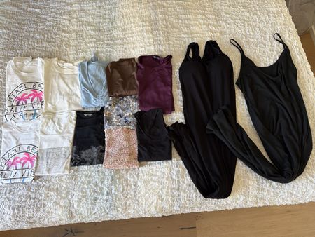 Damen Bekleidungspaket diverse Oberteile gebraucht