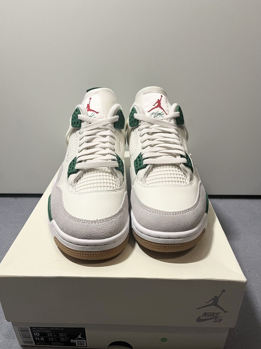Jordan Scarpe da uomo: Jordan 4 SB Pine Green – Nuovo e nell'imballaggio originale da Neuendorf venduto da Kiwiliblue 1