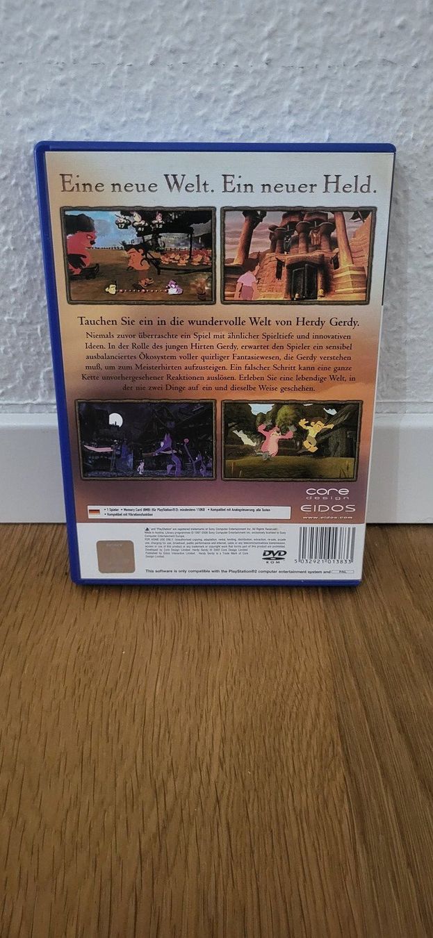 Sony Spiele: PS2 – Herdy Gerdy – Gebraucht aus Münsingen von Heroism2010 1