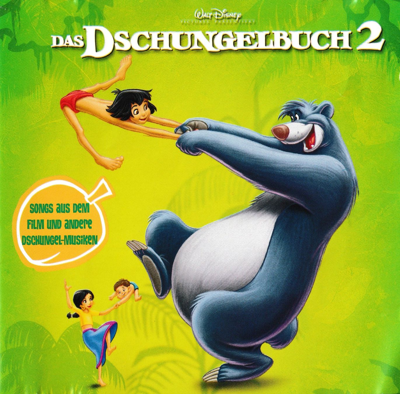 CD: CD - Das Dschungelbuch 2 – Usato da Langnau am Albis venduto da MediaRescuerKeLoX