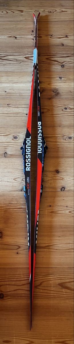 Rossignol Sci: Rossignol WCS-R S2 186 Skating mit Rottefella-Bindung – Usato da Stallikon venduto da goodmorning09
