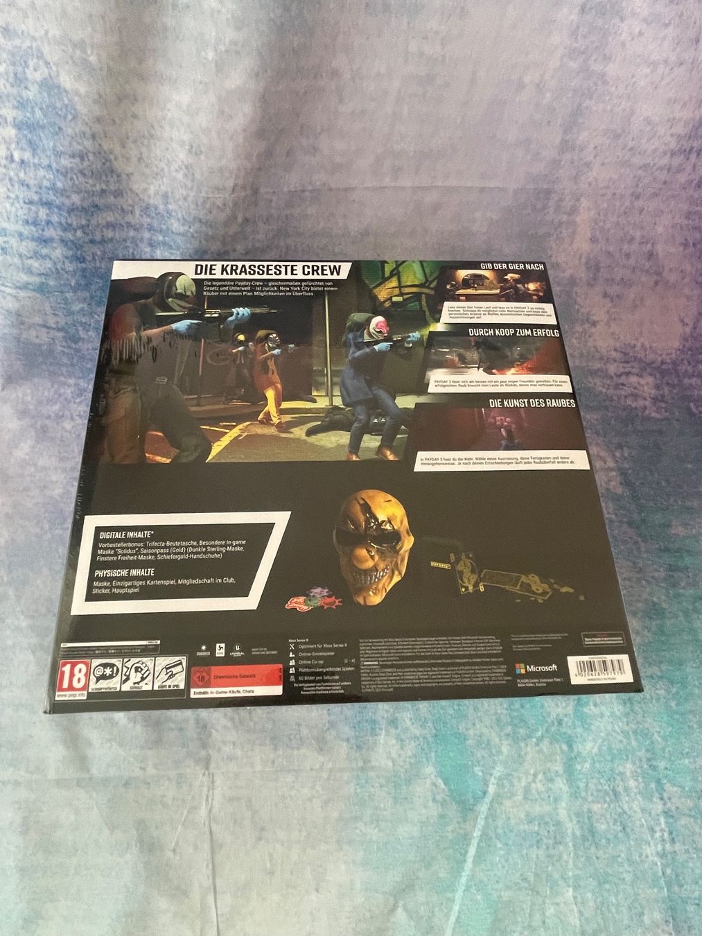Giochi: XboxOne: Pay Day 3 Collectors Edition – Nuovo e nell'imballaggio originale da Märstetten venduto da AlienNova 1