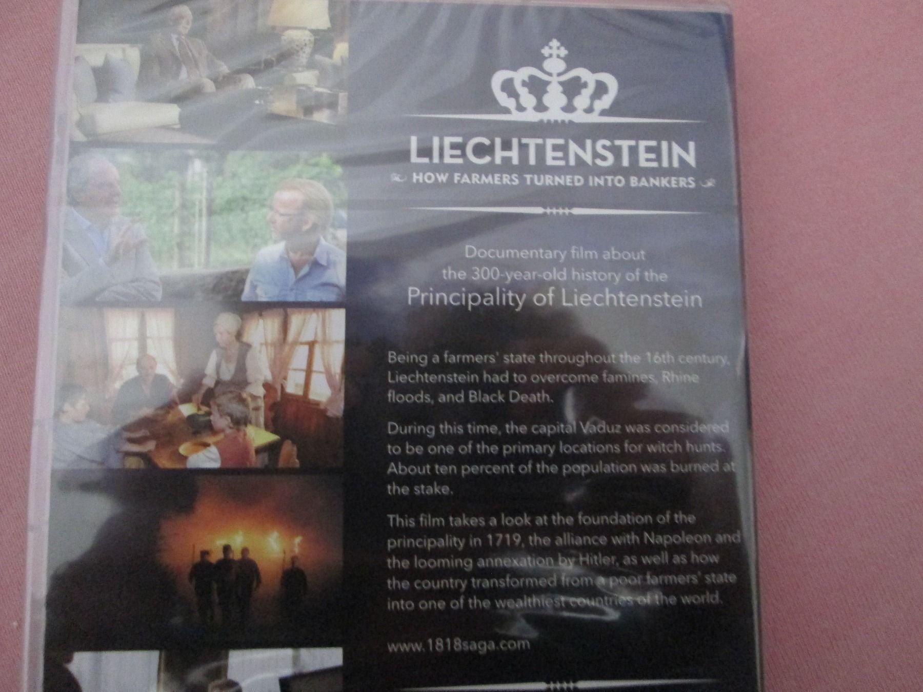 Tutti i DVDs: Liechtenstein – Nuovo e nell'imballaggio originale da Neuchâtel venduto da Dualseele 3