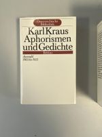 Karl Kraus (8 Bände)