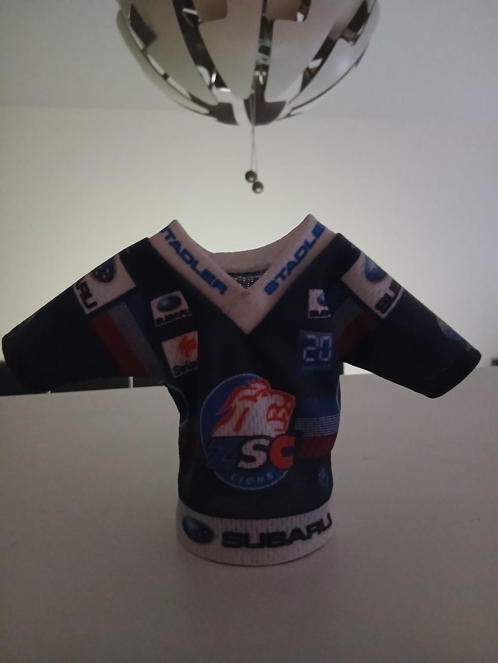 Leibchen & Hosen: ZSC Lions Minitrikot – Gebraucht aus Oberglatt ZH von Sandro0124