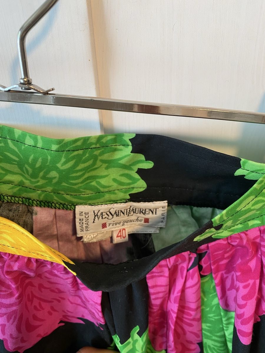 Saint Laurent Gonne: YSL vintage – Usato da zürich venduto da venezi 3