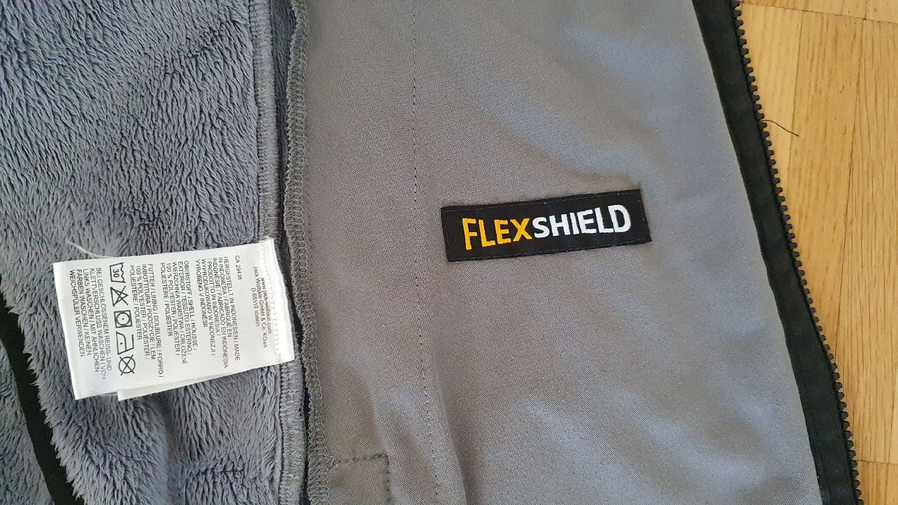 Jack Wolfskin Giacche: Jack Wolfskin Softshell Jacke schwarz Grösse  S – Usato da Laufenburg venduto da megane1959 6