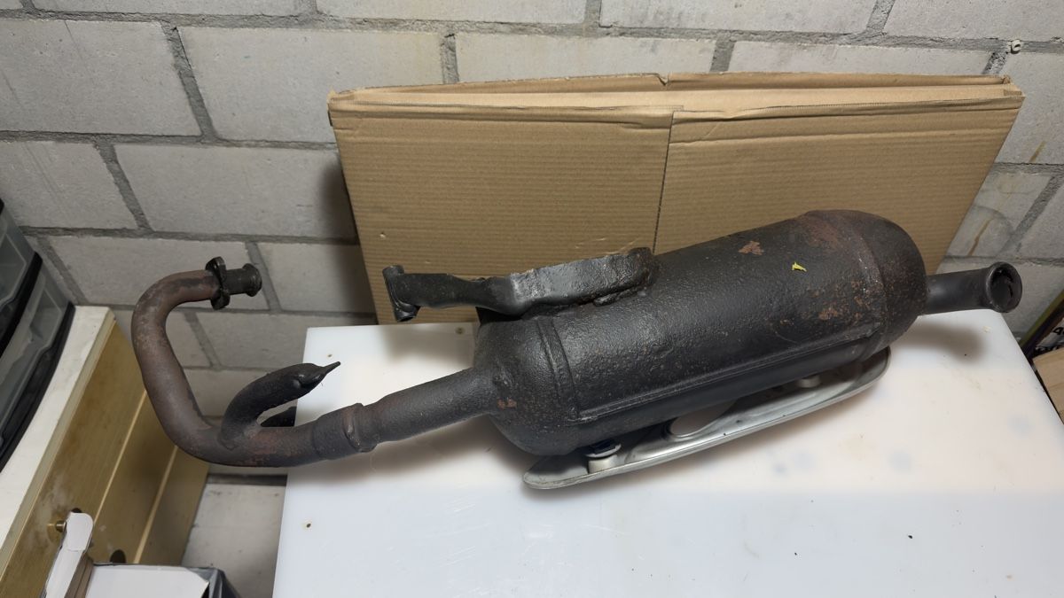 Piaggio Sistemi di scarico: Auspuff Piaggio  – Usato da Bern venduto da cuprarcdc 3