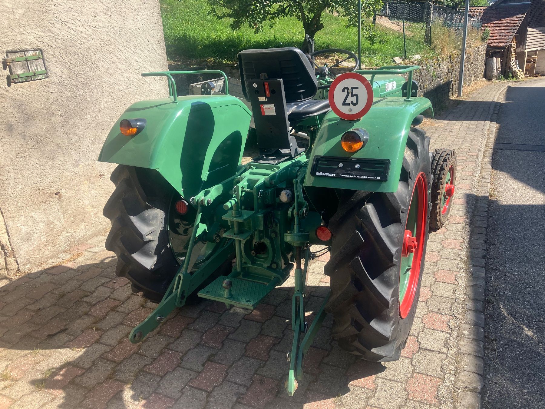 Bührer Trattori: tracteur Bührer – Usato da Combremont-Grand venduto da fernand1965 4